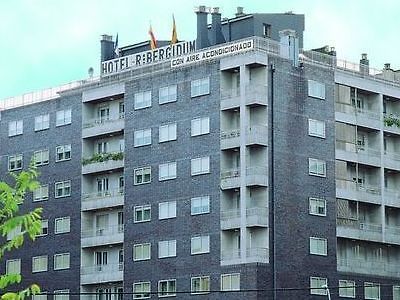 Husa Hotel Bergidum Ponferrada Exterior photo